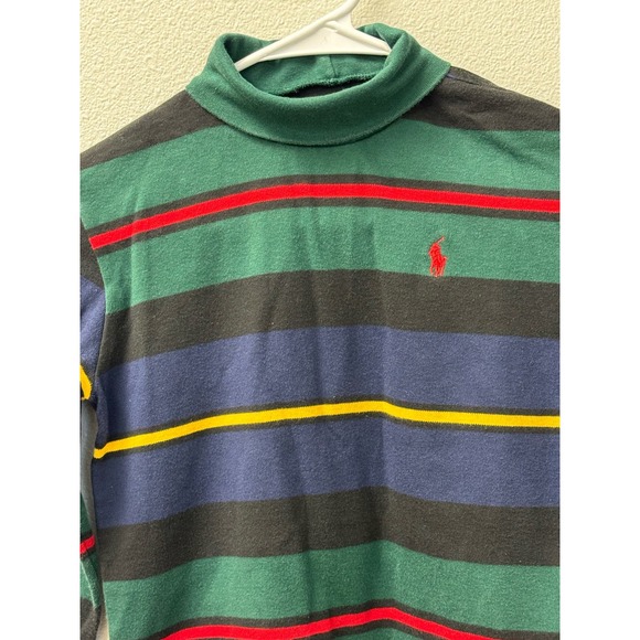 Polo Ralph Lauren Boys Crew Neck‎ Long Sleeve Shirt Size M - Picture 3 of 6